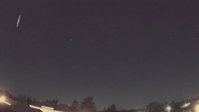 AMS205 meteor