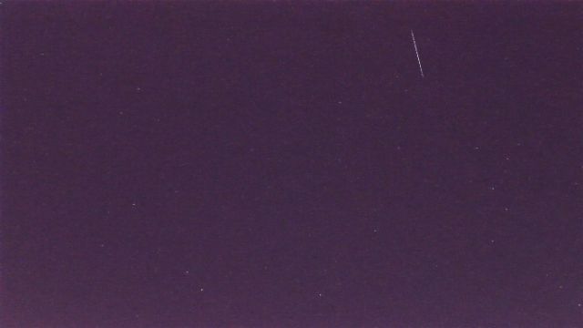 AMS205 meteor