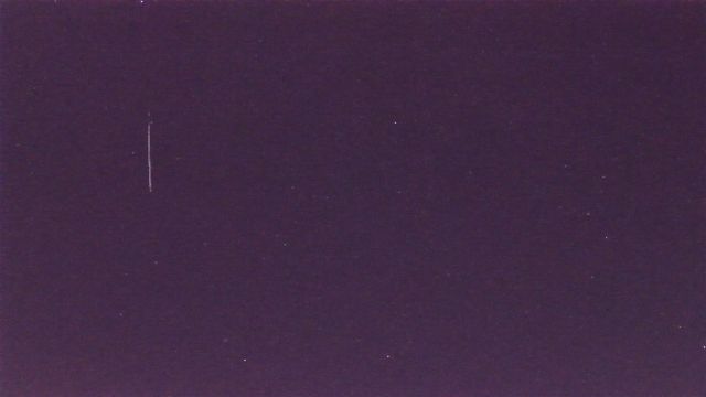 AMS205 meteor