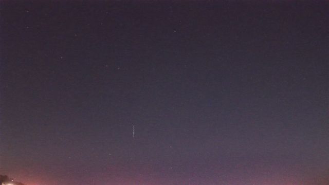 AMS205 meteor