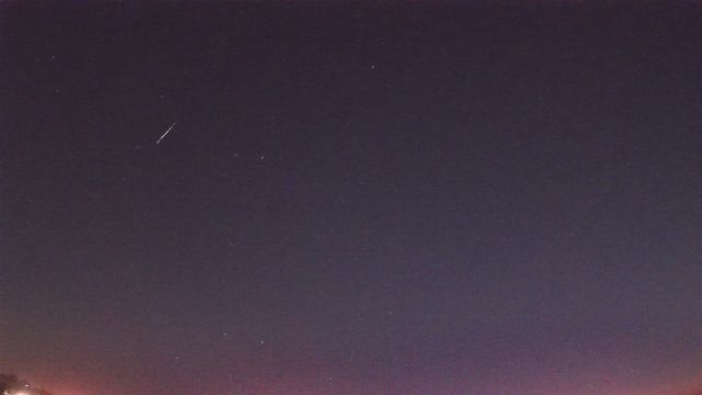 AMS205 meteor