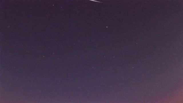 AMS205 meteor