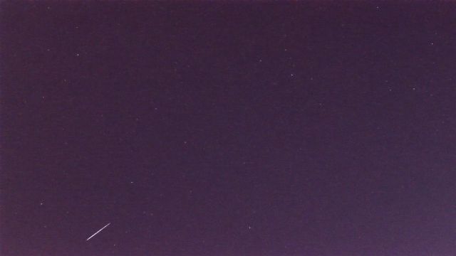 AMS205 meteor