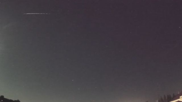 AMS205 meteor