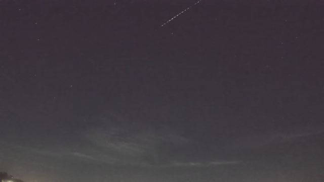 AMS205 meteor