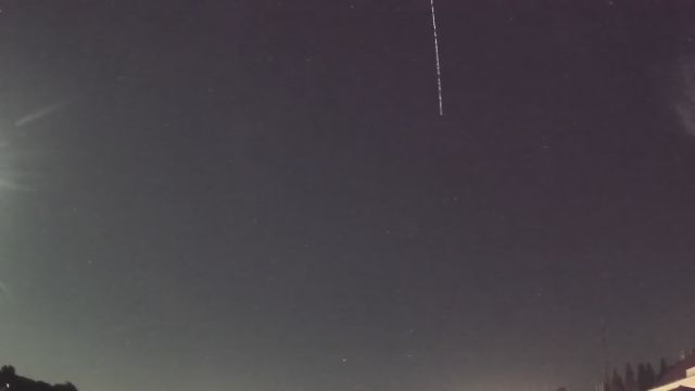 AMS205 meteor