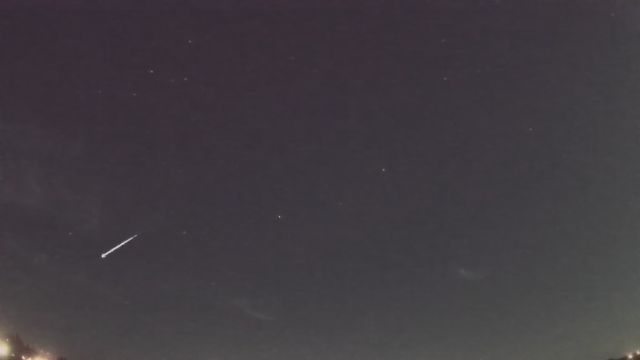 AMS205 meteor