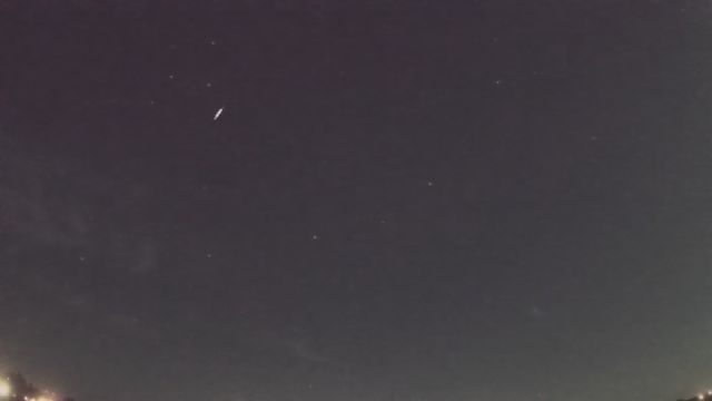 AMS205 meteor