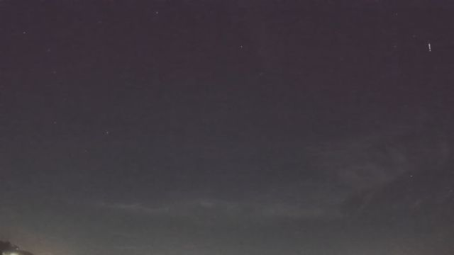 AMS205 meteor