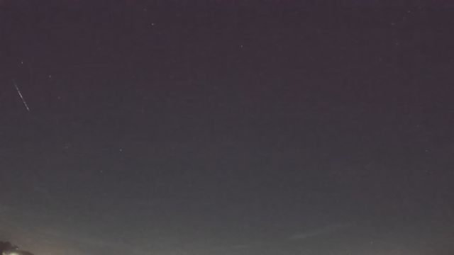 AMS205 meteor