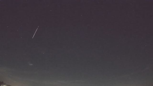 AMS205 meteor