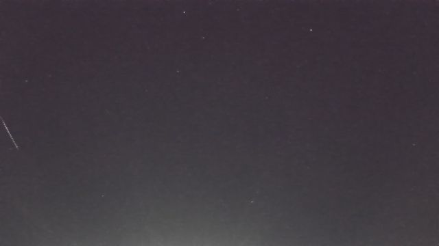 AMS205 meteor