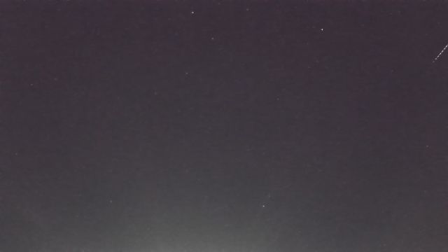 AMS205 meteor