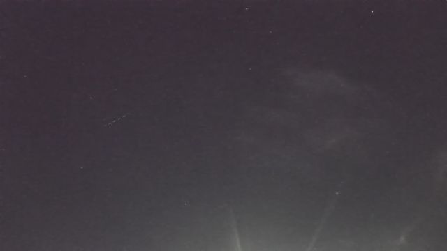 AMS205 meteor