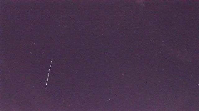 AMS205 meteor