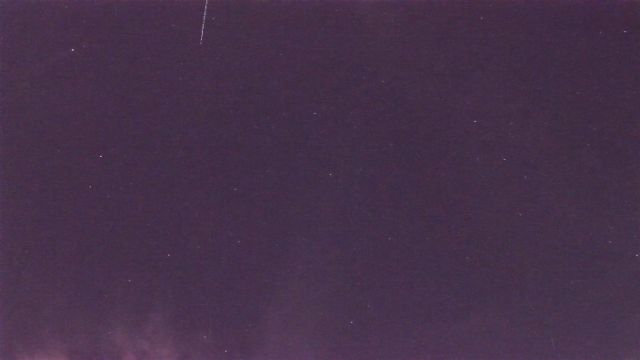 AMS205 meteor