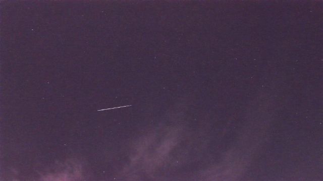 AMS205 meteor