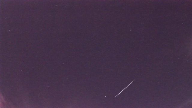 AMS205 meteor