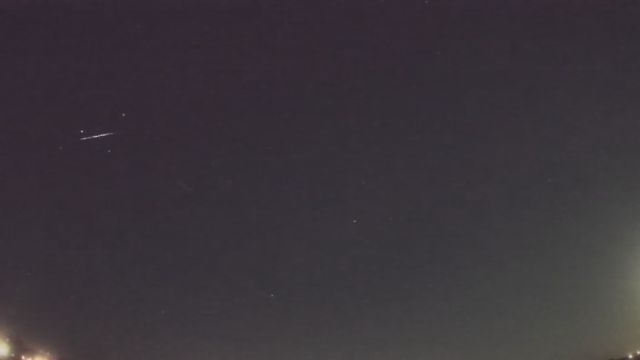 AMS205 meteor