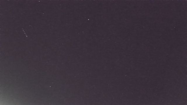 AMS205 meteor
