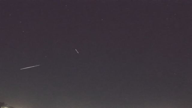AMS205 meteor
