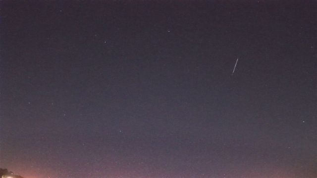 AMS205 meteor