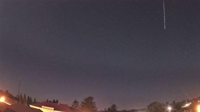 AMS205 meteor