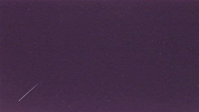 AMS205 meteor