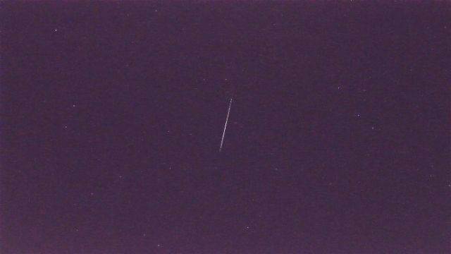 AMS205 meteor