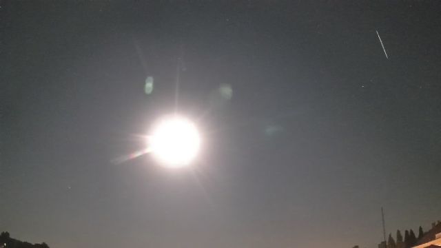 AMS205 meteor