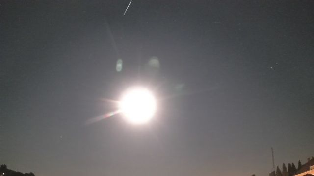 AMS205 meteor