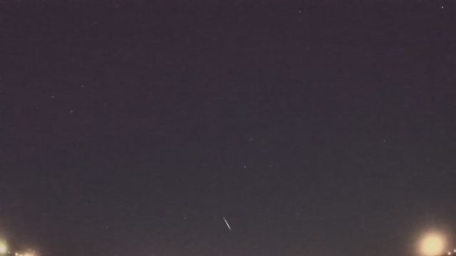 AMS205 meteor