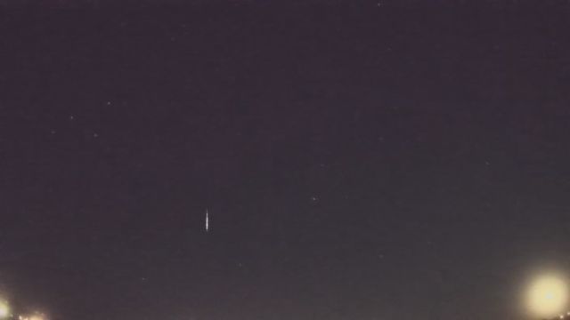 AMS205 meteor