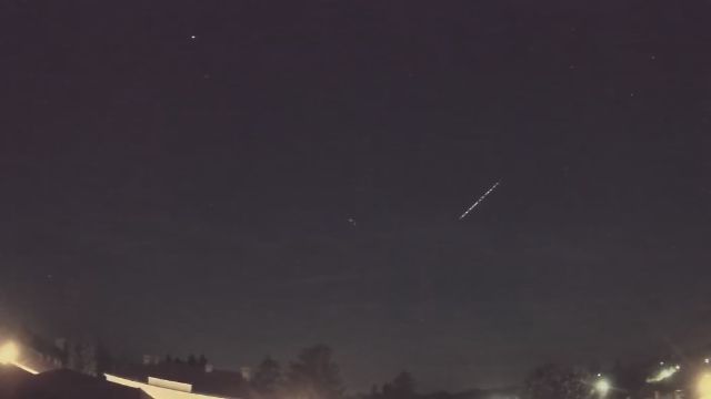 AMS205 meteor