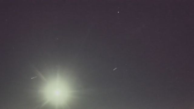 AMS205 meteor