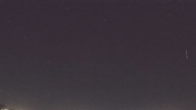 AMS205 meteor