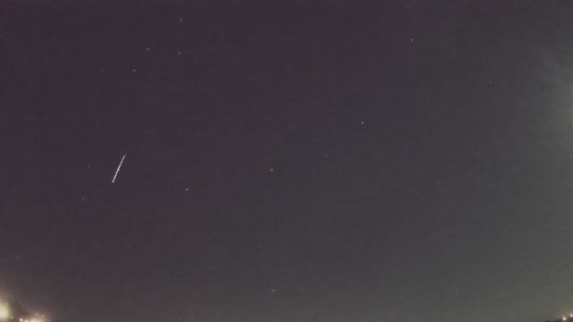 AMS205 meteor
