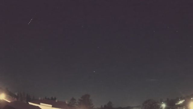AMS205 meteor