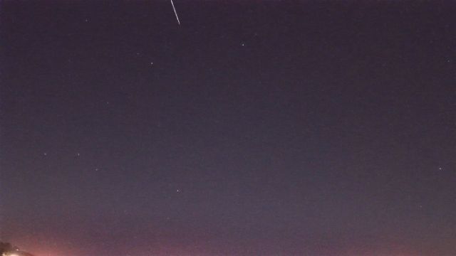 AMS205 meteor