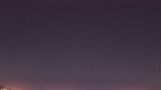 AMS205 meteor