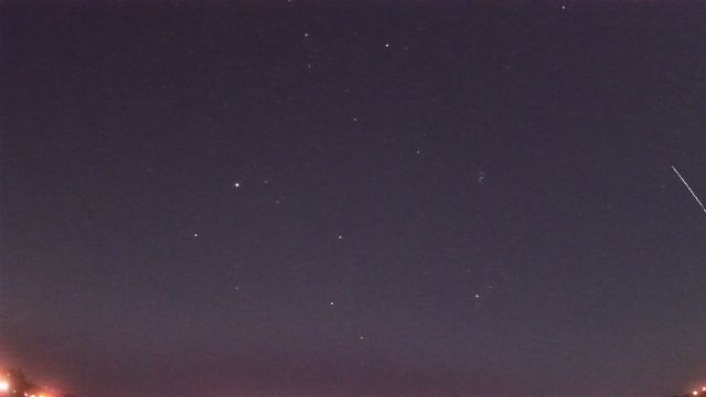 AMS205 meteor