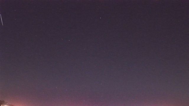 AMS205 meteor