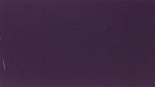 AMS205 meteor