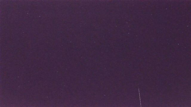 AMS205 meteor