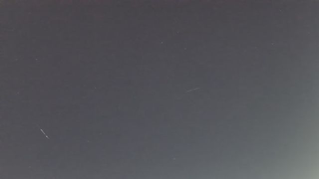 AMS205 meteor