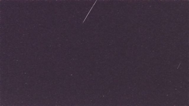 AMS205 meteor