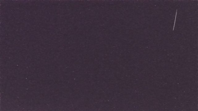 AMS205 meteor