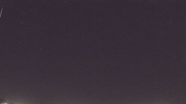 AMS205 meteor
