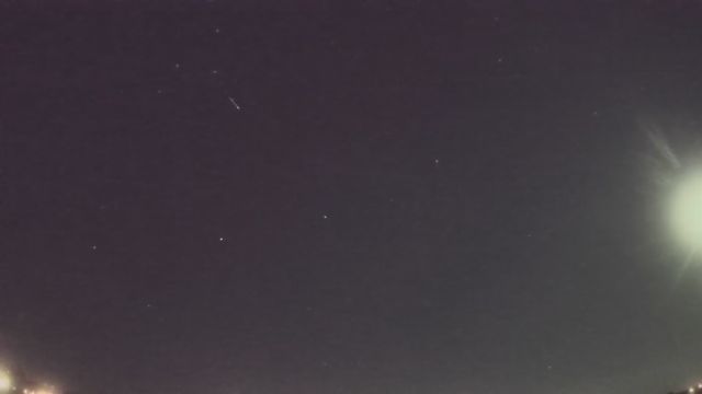 AMS205 meteor
