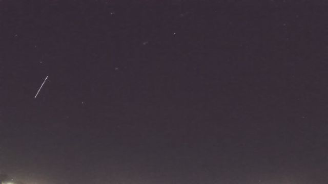 AMS205 meteor